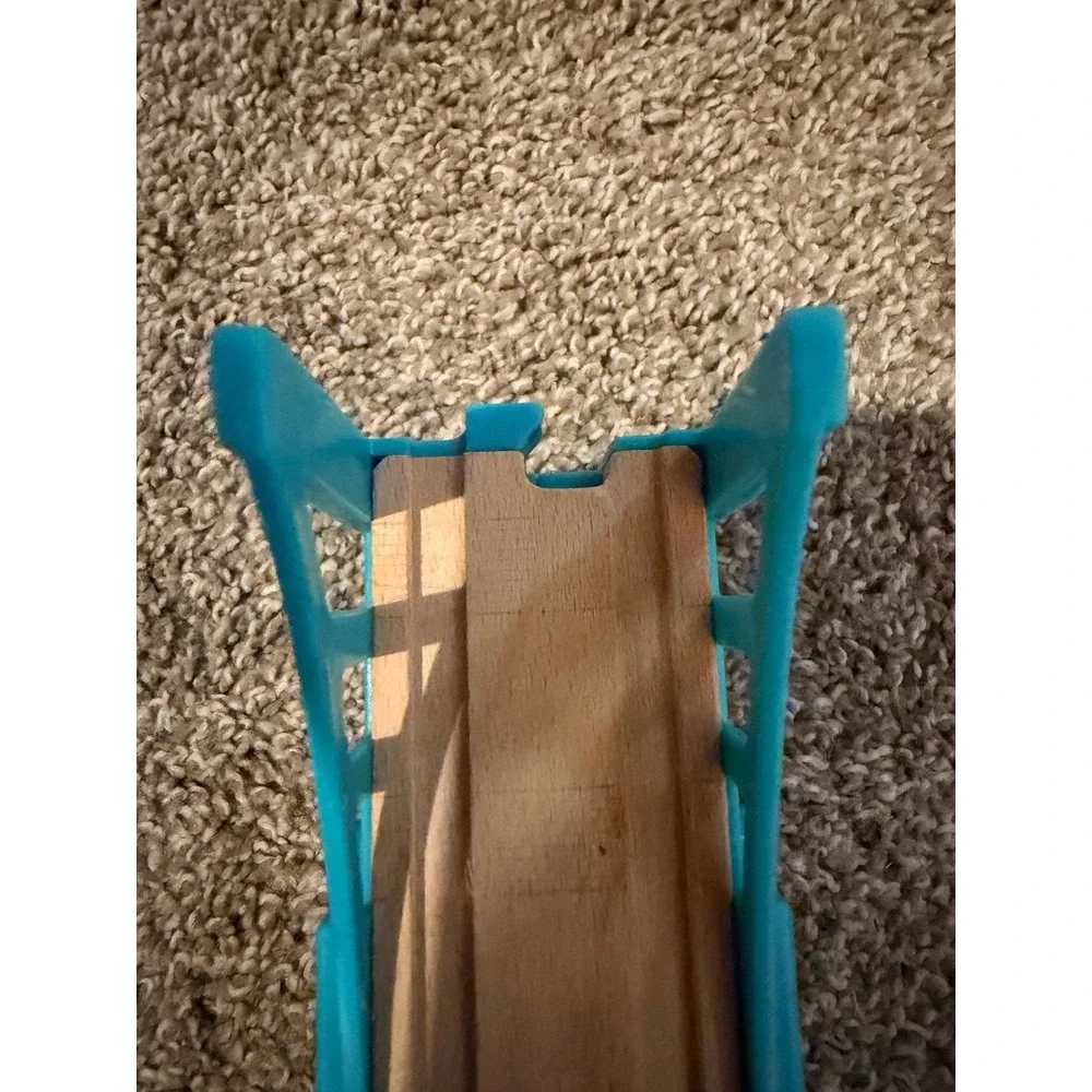 VTG Thomas Friends Sodor Suspension Bridge Toy Unisex OS Blue Plastic Wood Indie